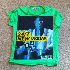 MTV T-shirt unisex medium